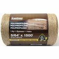 Mibro Group 344451BG 1-PLY POLYPROP SPLIT 5/64IN X 1500FT 344451